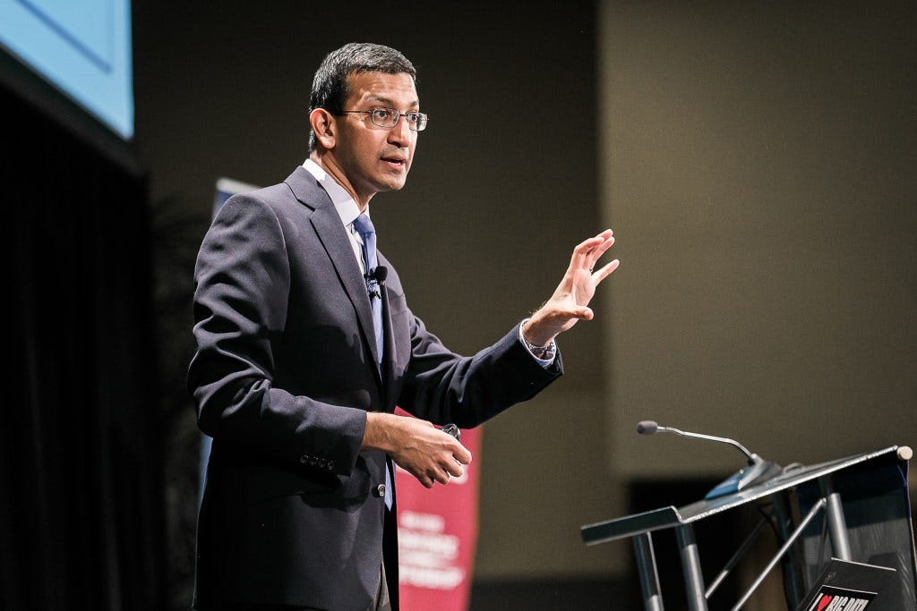 Raj Chetty returning to Harvard — Harvard Gazette