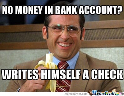 A Page of The Best Money Memes!