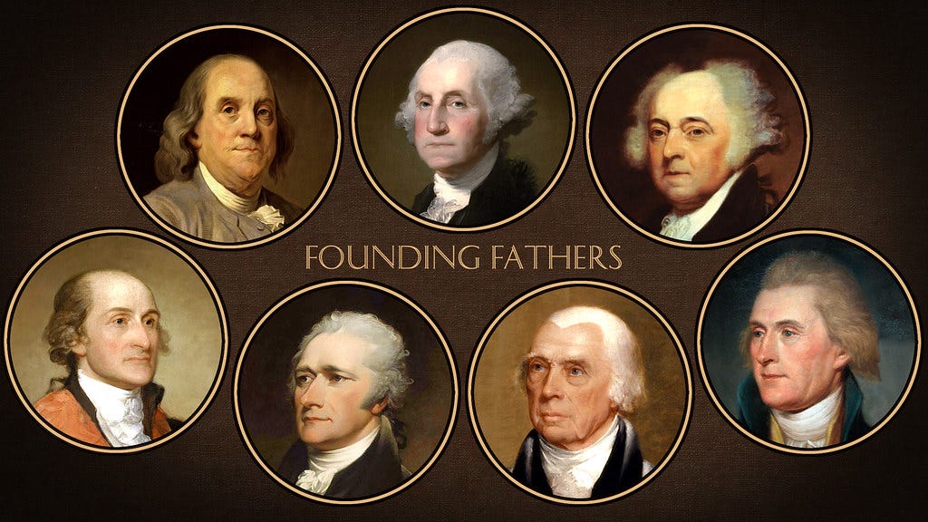 The Founding Fathers | This image of the The Founding Father… | Flickr