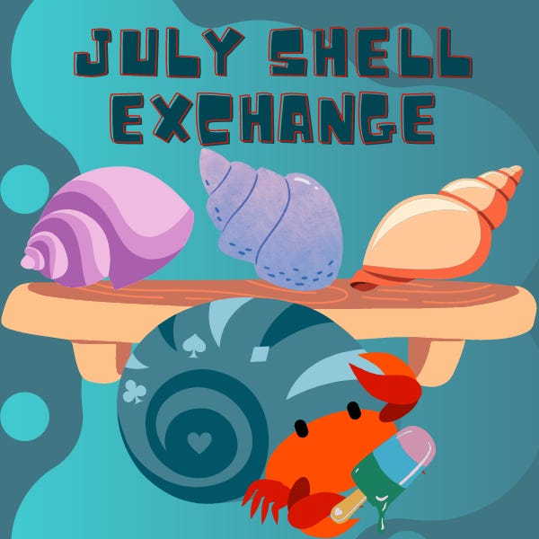 July Shell Exchange