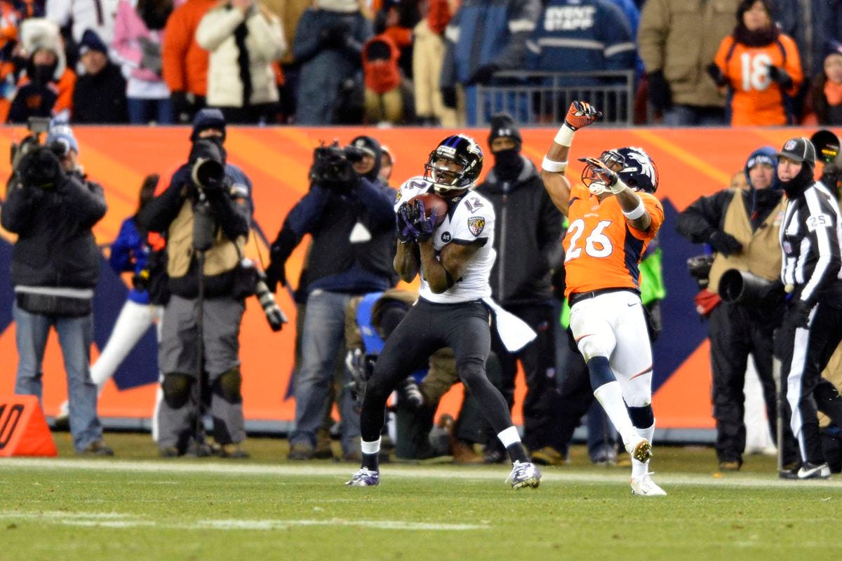 Jacoby Jones: Ravens caught Rahim Moore 'slipping' - Baltimore Beatdown