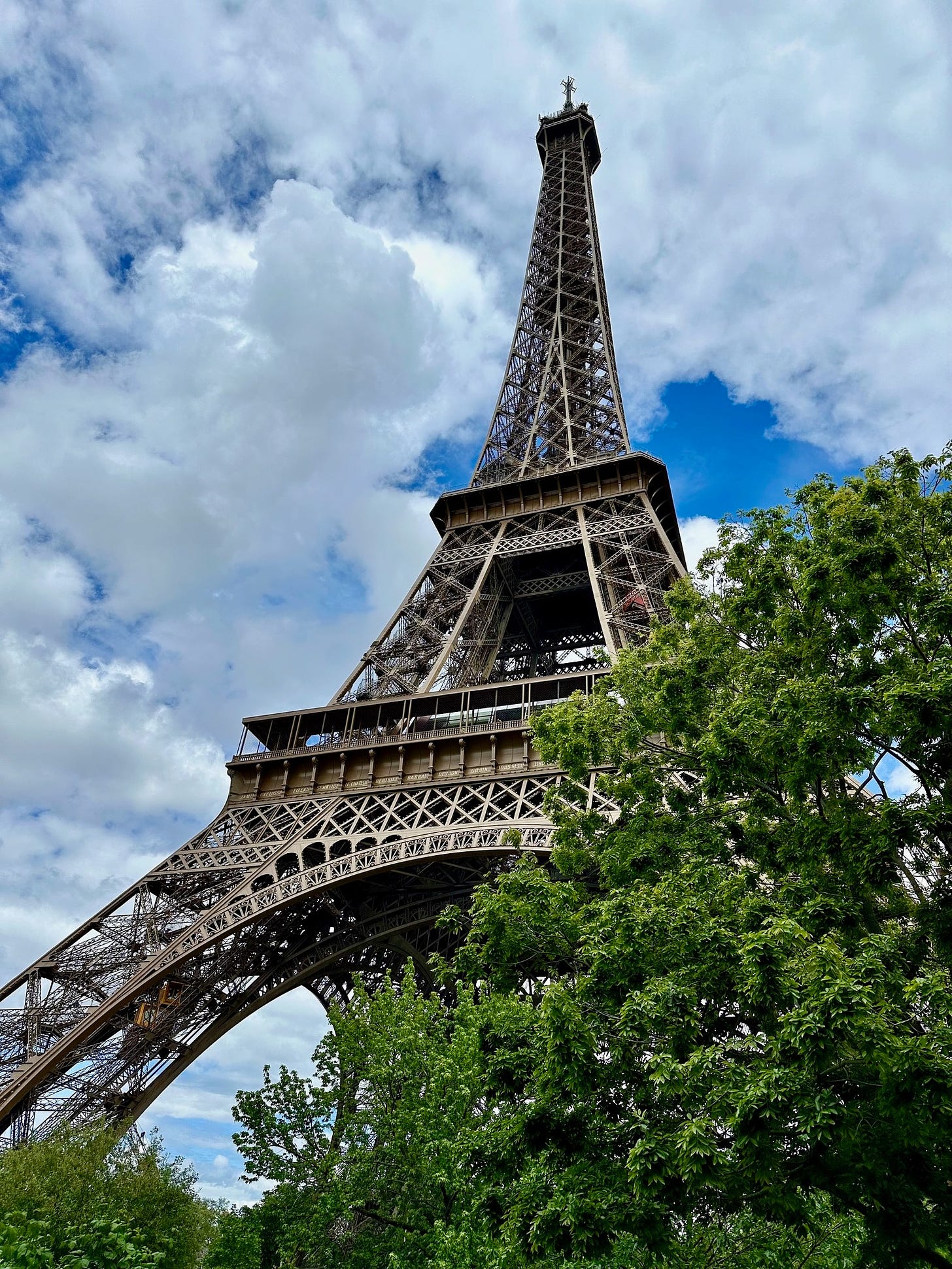 Eiffel Tower, Paris, France