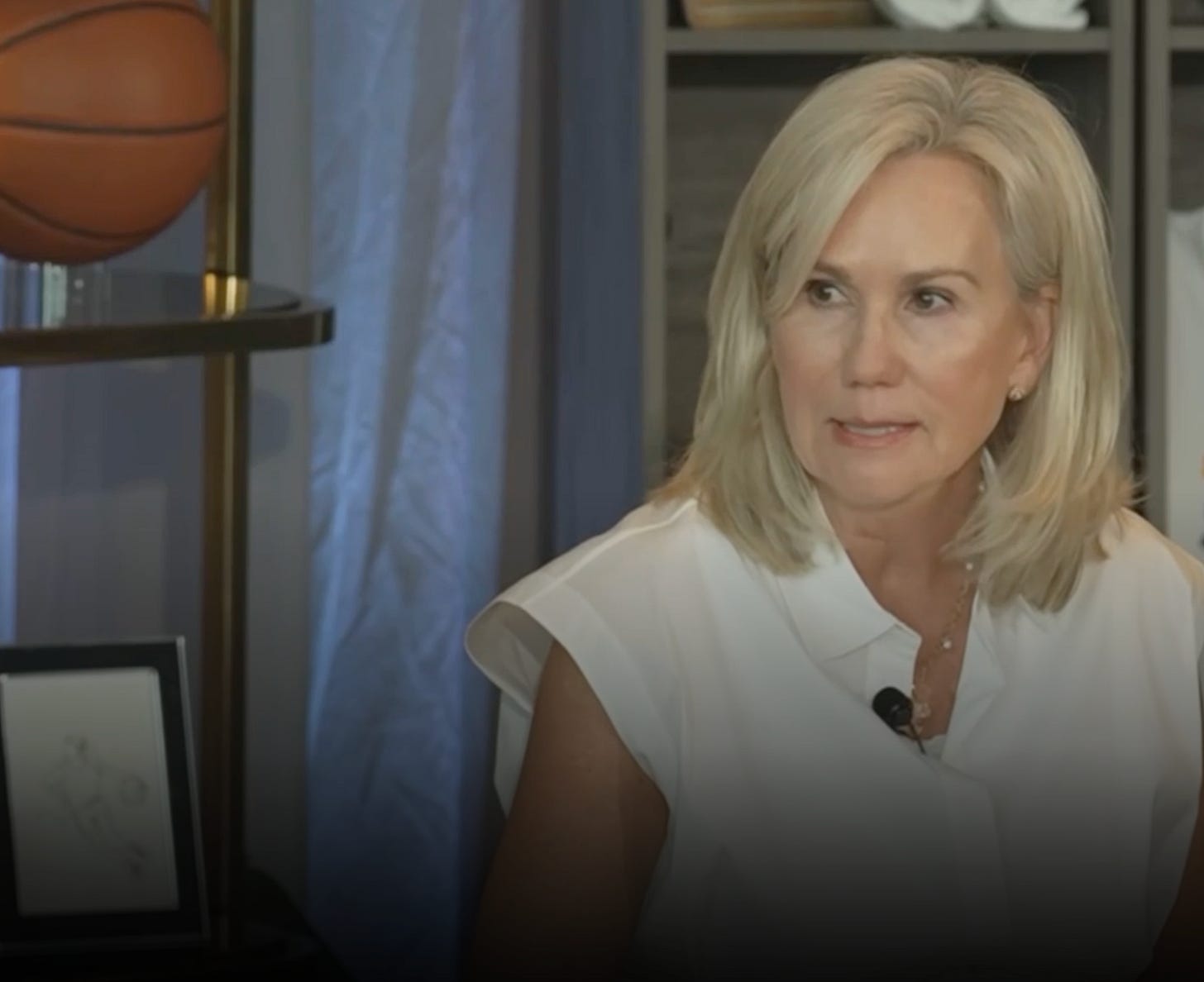 Micky Lawler, Unrivaled commissioner and former WTA president, during a CNBC interview.