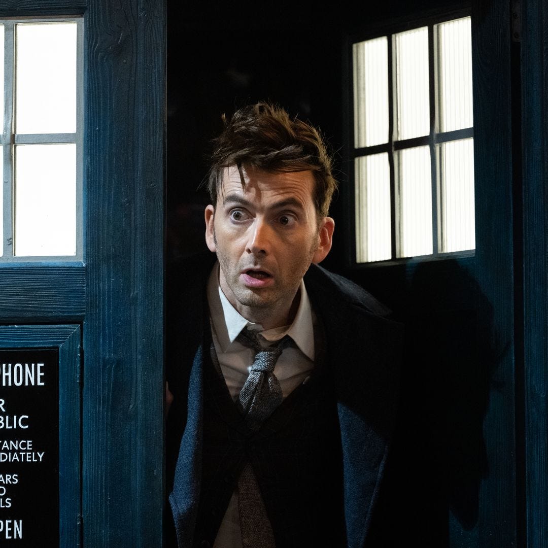 Doctor Who viewers saying same thing as David Tennant returns in 60th  anniversary special | HELLO!