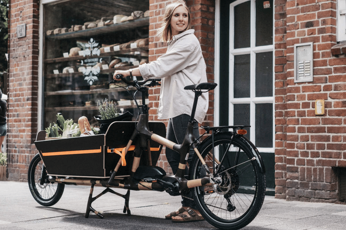 My Boo launches a bambo e-cargo bike