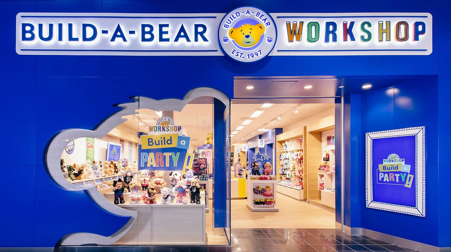 Walmart joins Build-A-Bear for $6.50 bears on National Teddy Bear Day
