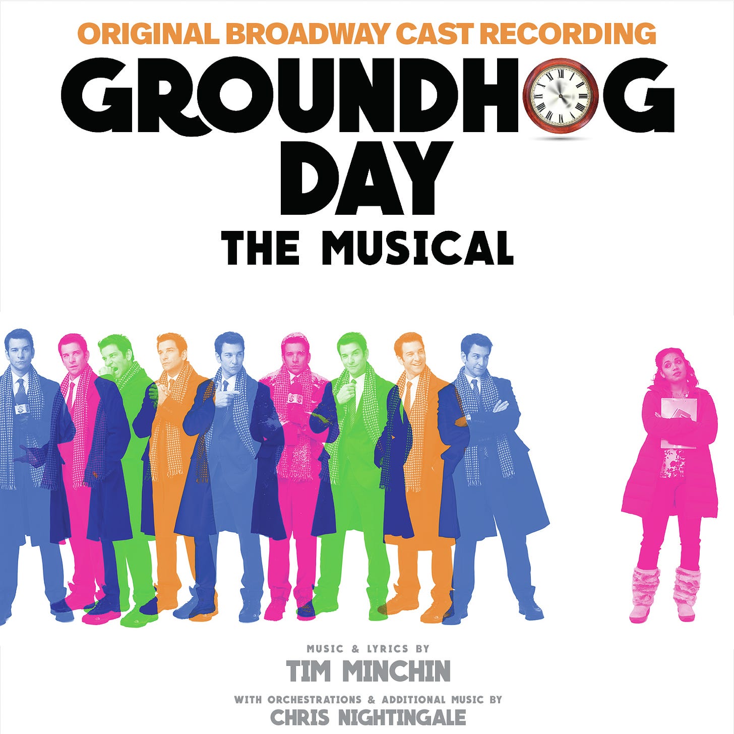 Groundhog Day' Is Now A Musical, And Here Are The Songs : NPR