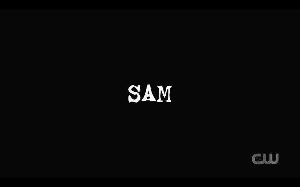 SPN Sam Winchester title card 1517