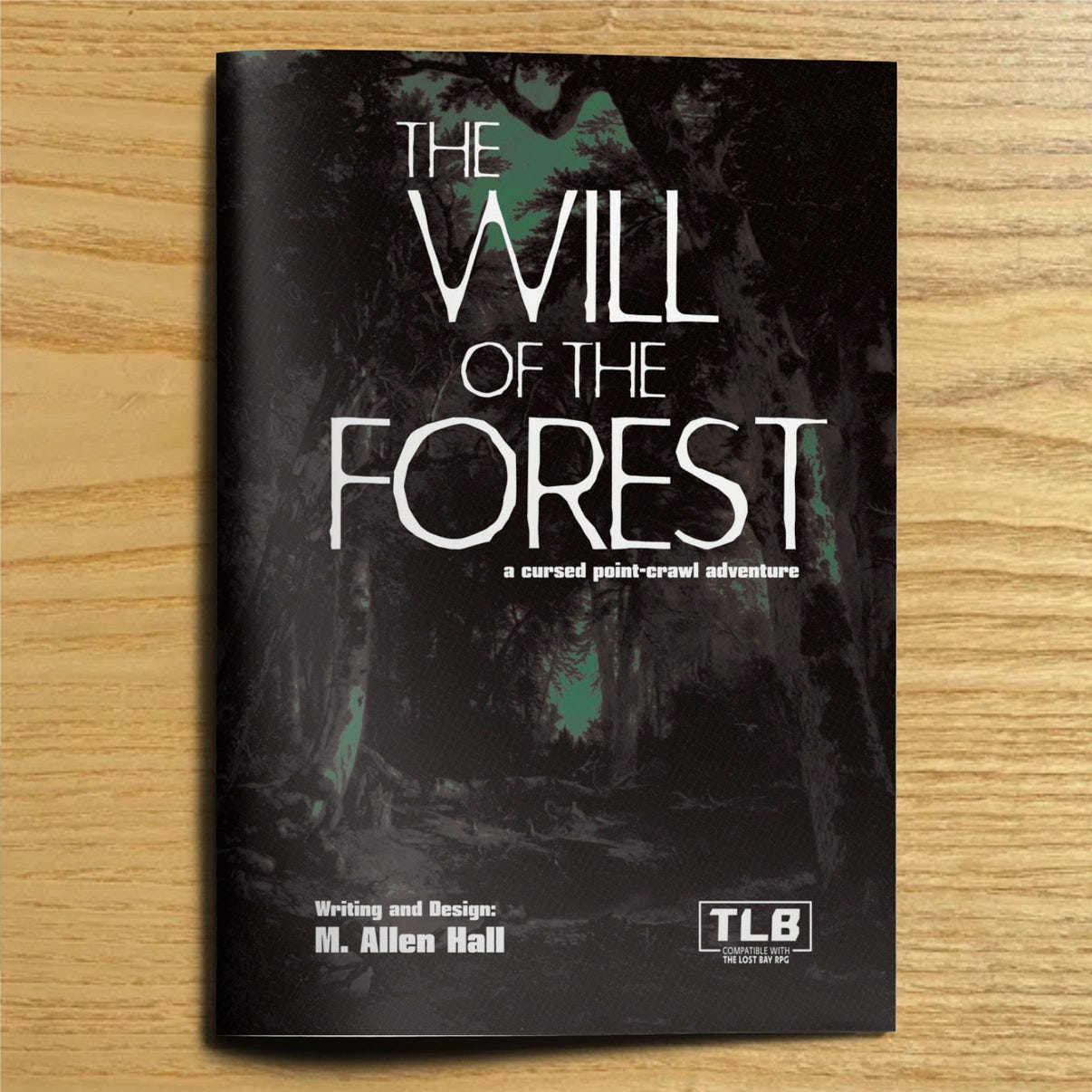 The will of the forest zine