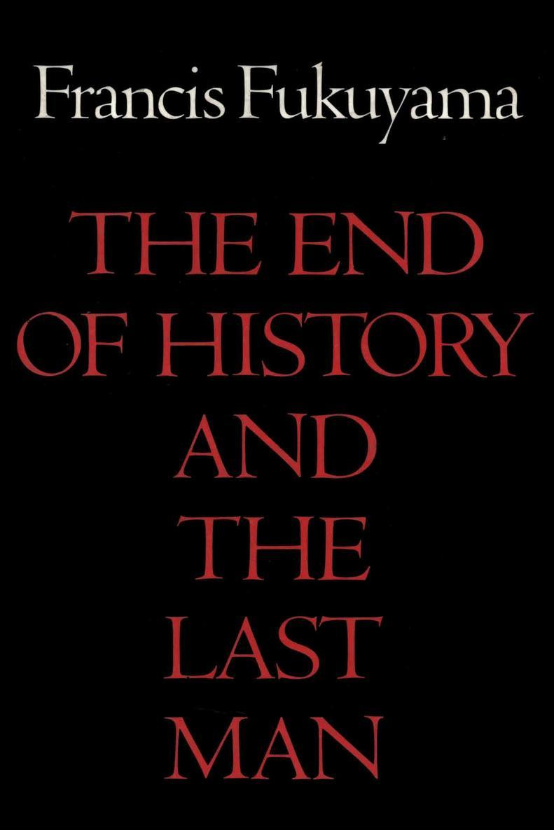 The End of History and the Last Man - Wikipedia