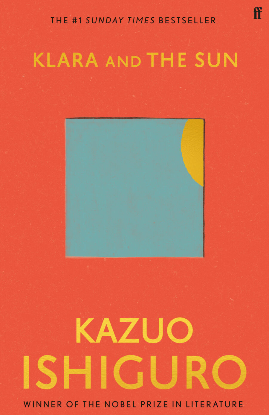 Book cover of Klara and the Sun