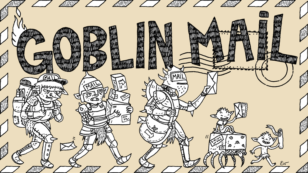 Project image for Goblin Mail