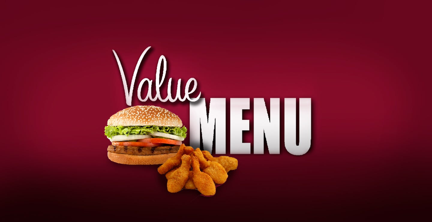 Value Menu and Dining Specials - Sandia Resort & Casino