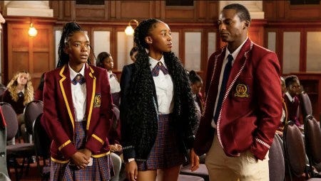 La série sud-africaine Bread & Flower sur Netflix