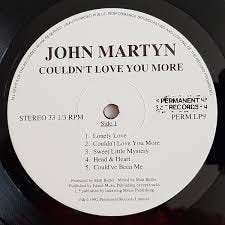 Couldn't Love You More (1992) - John Martyn