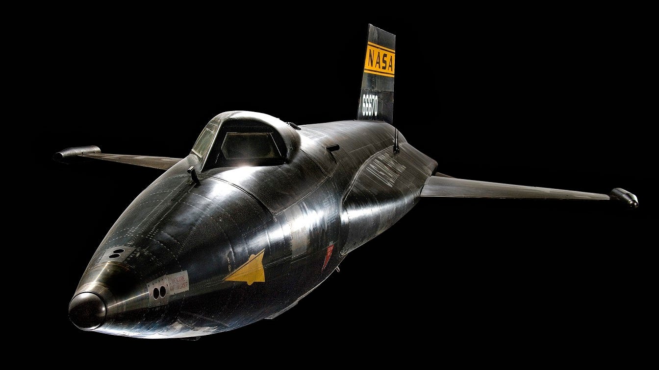 The X-15 Flew Faster and Higher Than Any Other Plane - TrendRadars UK