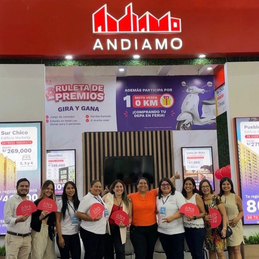 Feria Nexo Inmobiliario - Andiamo Inmobiliaria Feria Nexo Inmobiliario - Andiamo Inmobiliaria