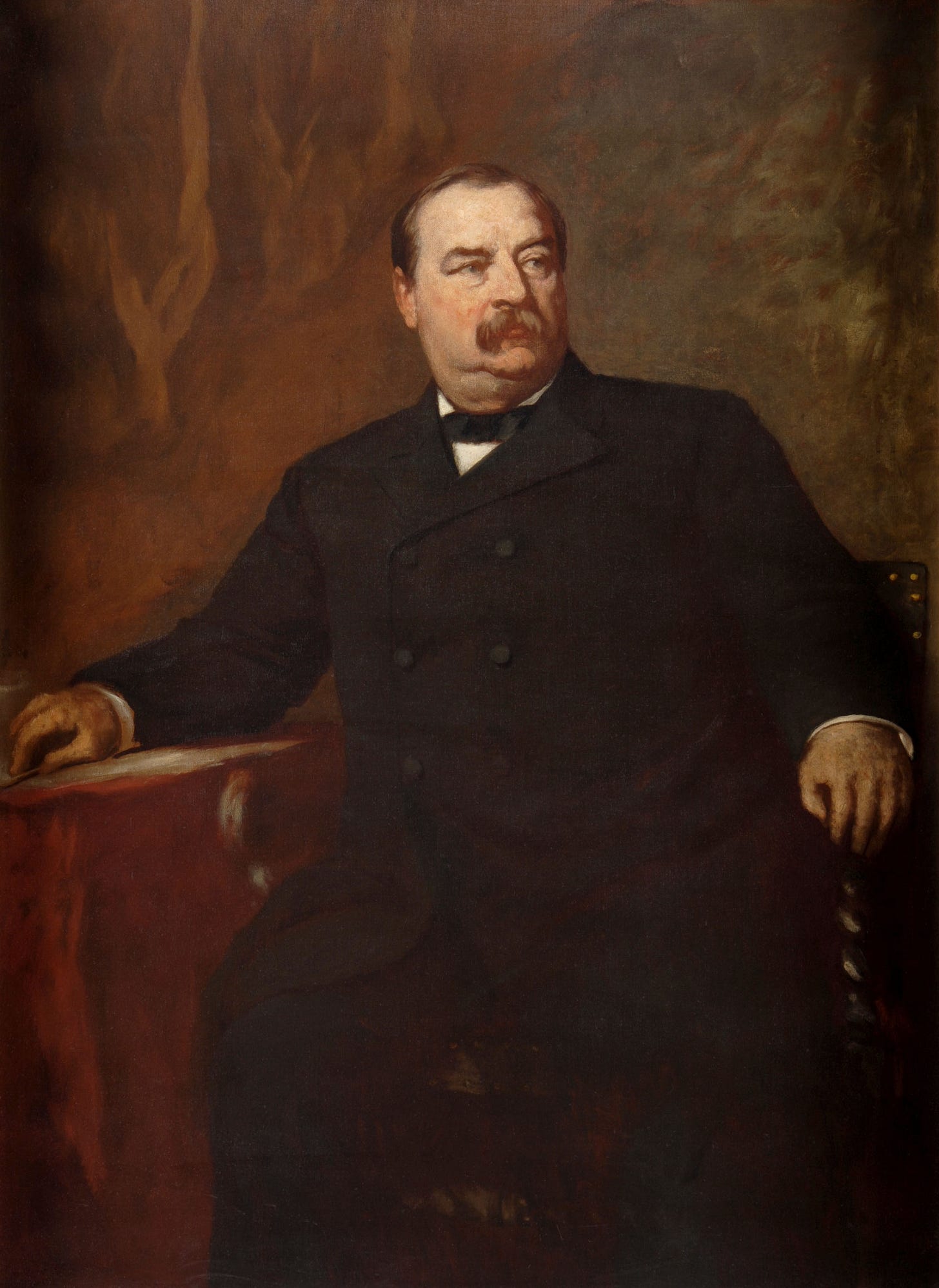 Grover Cleveland | Visit the Empire State Plaza & New York State Capitol