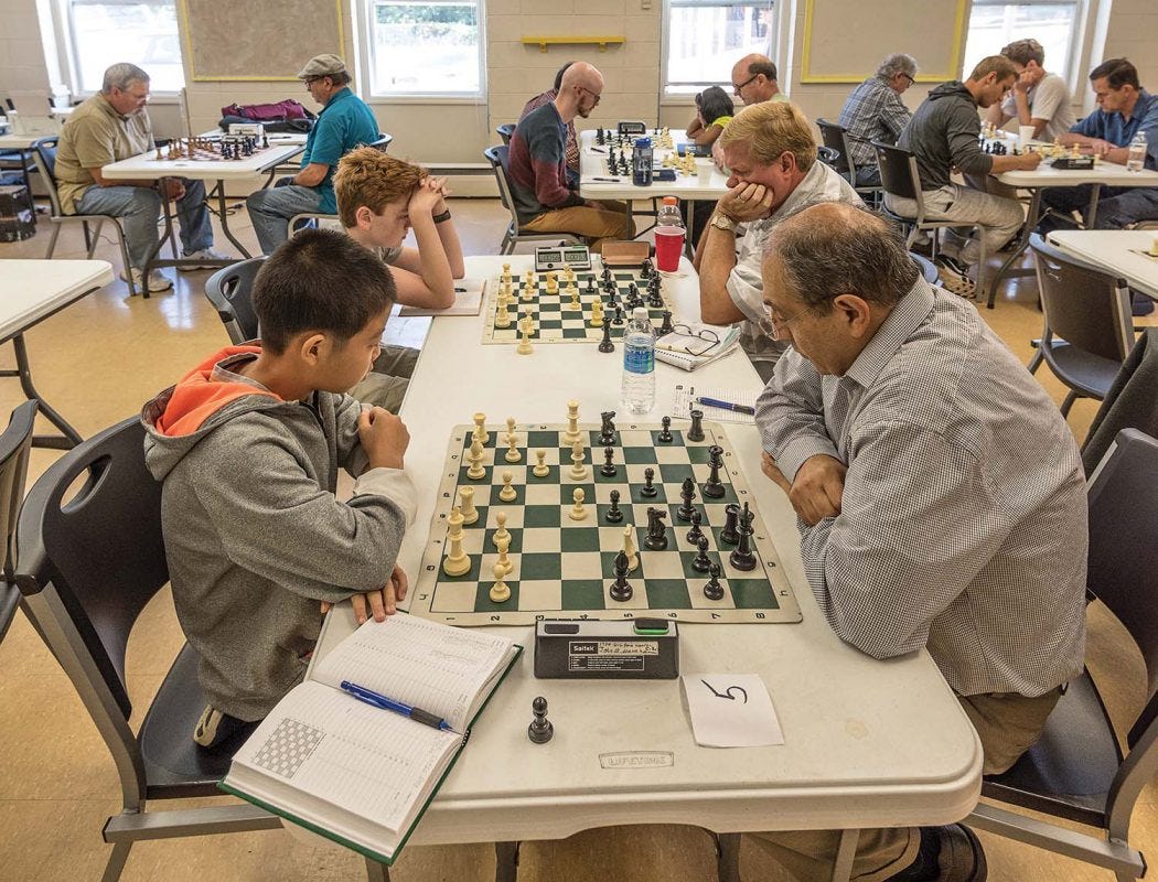 More Than a Game: The NC Seniors Chess Tournament | Bold Life