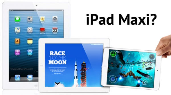 ipad maxi ready to hit market from apple 2015