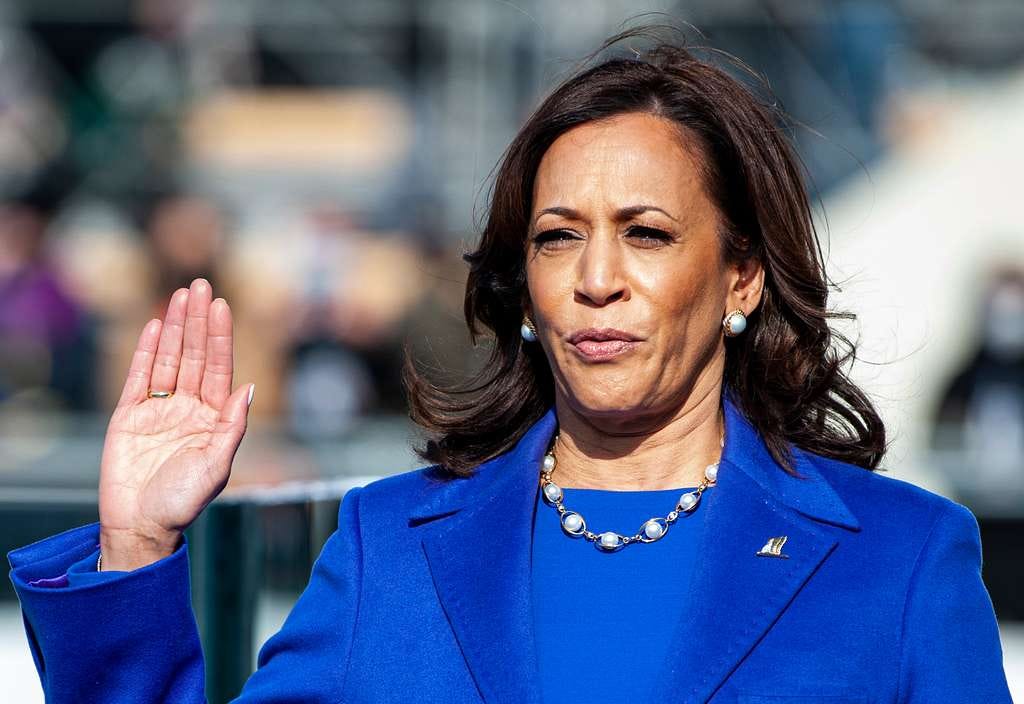 Vice President Kamala Harris takes the Oath of Office - PICRYL - Public  Domain Media Search Engine Public Domain Search