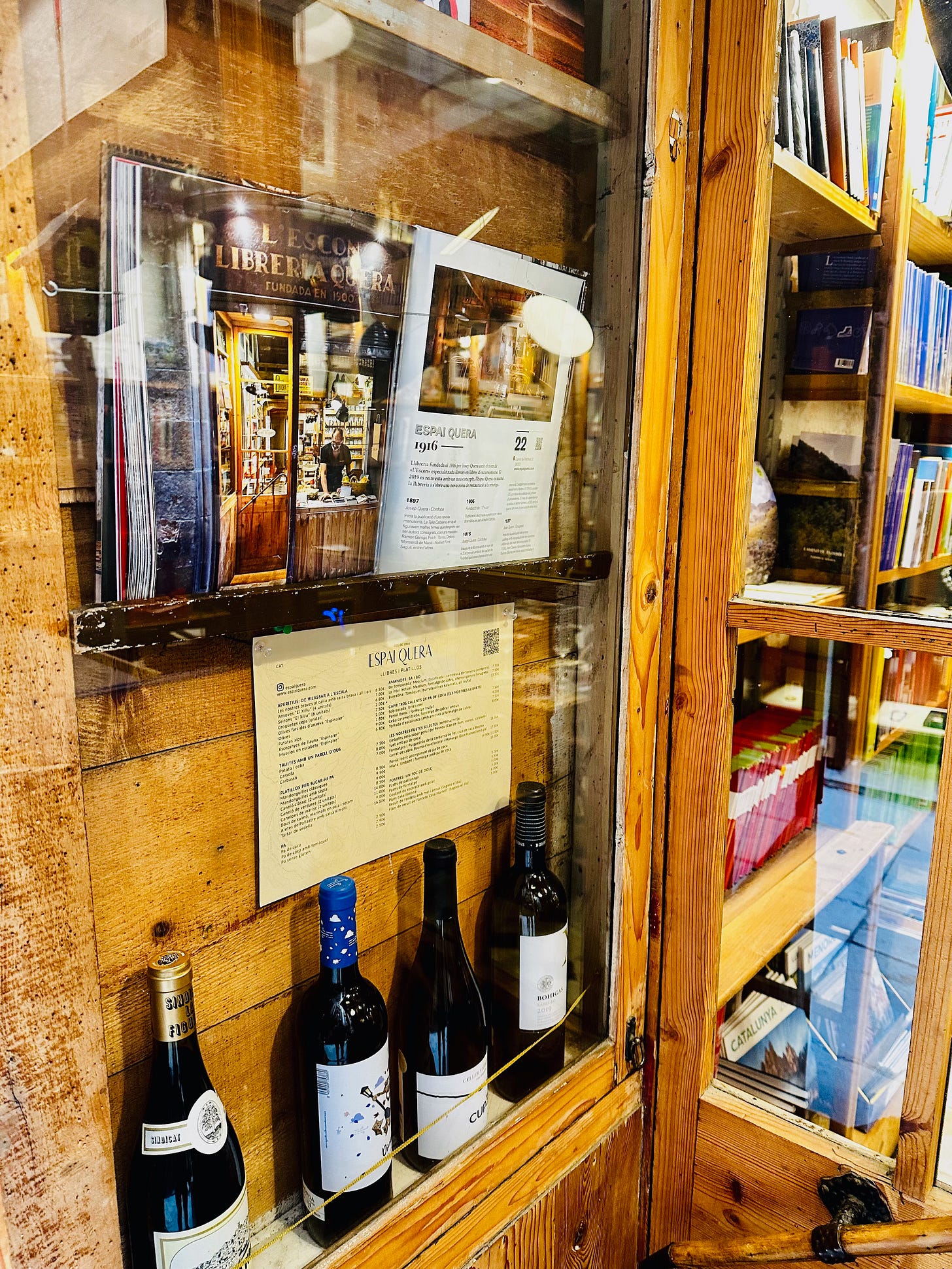  Quera Bookstore, Barcelona, Spain