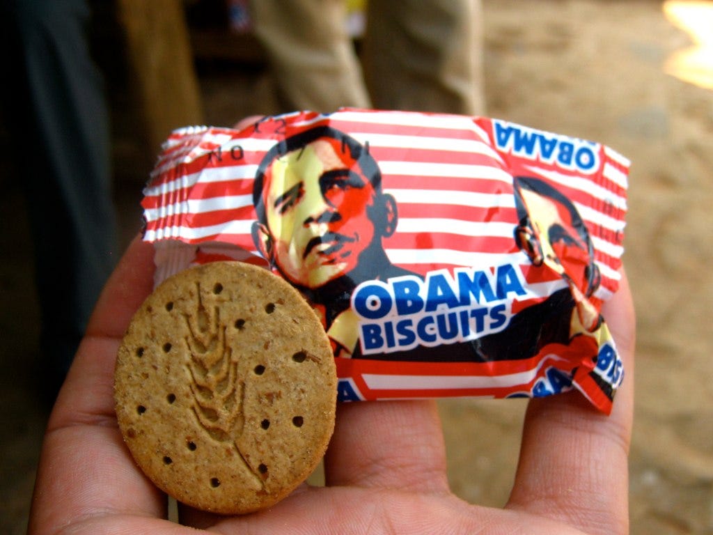 Obama Biscuits: The Taste of Hope and Change | Thunderbird School of Global  Management | Flickr