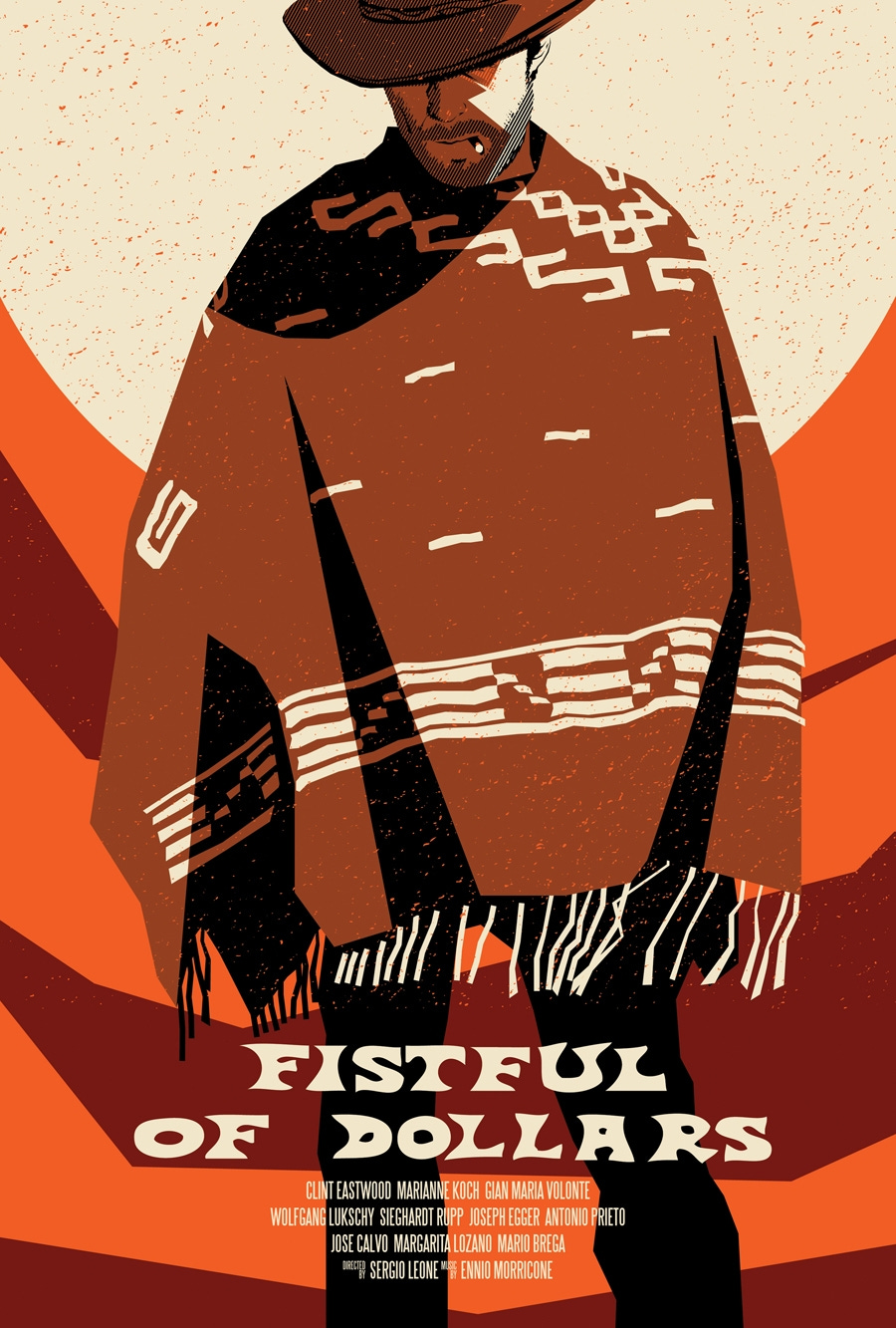 Fistful Of Dollars | Diego Tripodi | PosterSpy