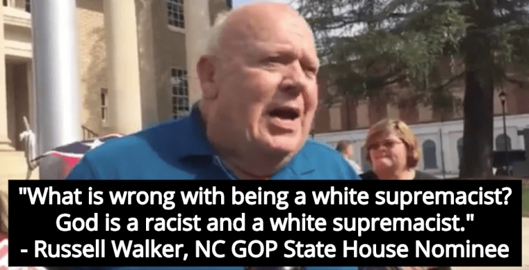 Republican Nominee: God Is A White Supremacist, Jews Come From Satan | Michael Stone