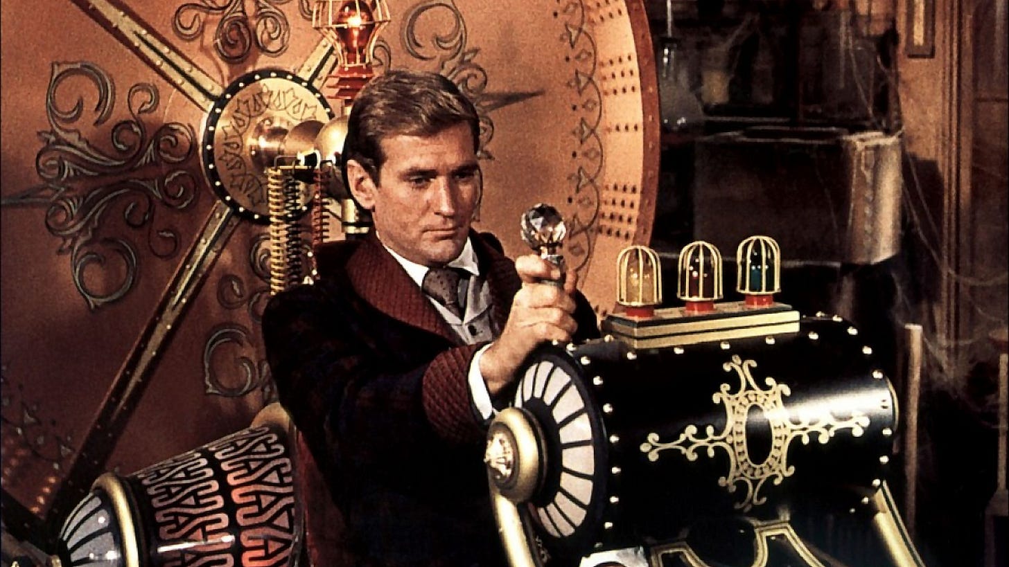 The Time Machine (1960) - IMDb The Time Machine (1960) - IMDb