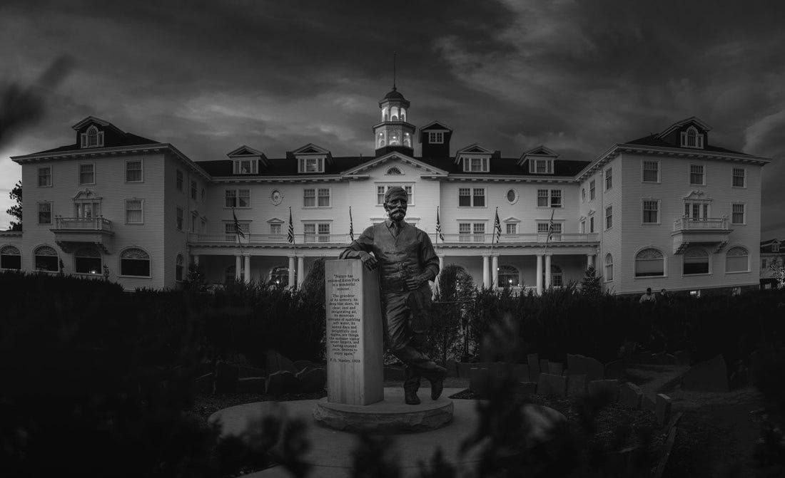 An Eerie Encounter: Unraveling the Haunted Enigma of The Stanley Hotel