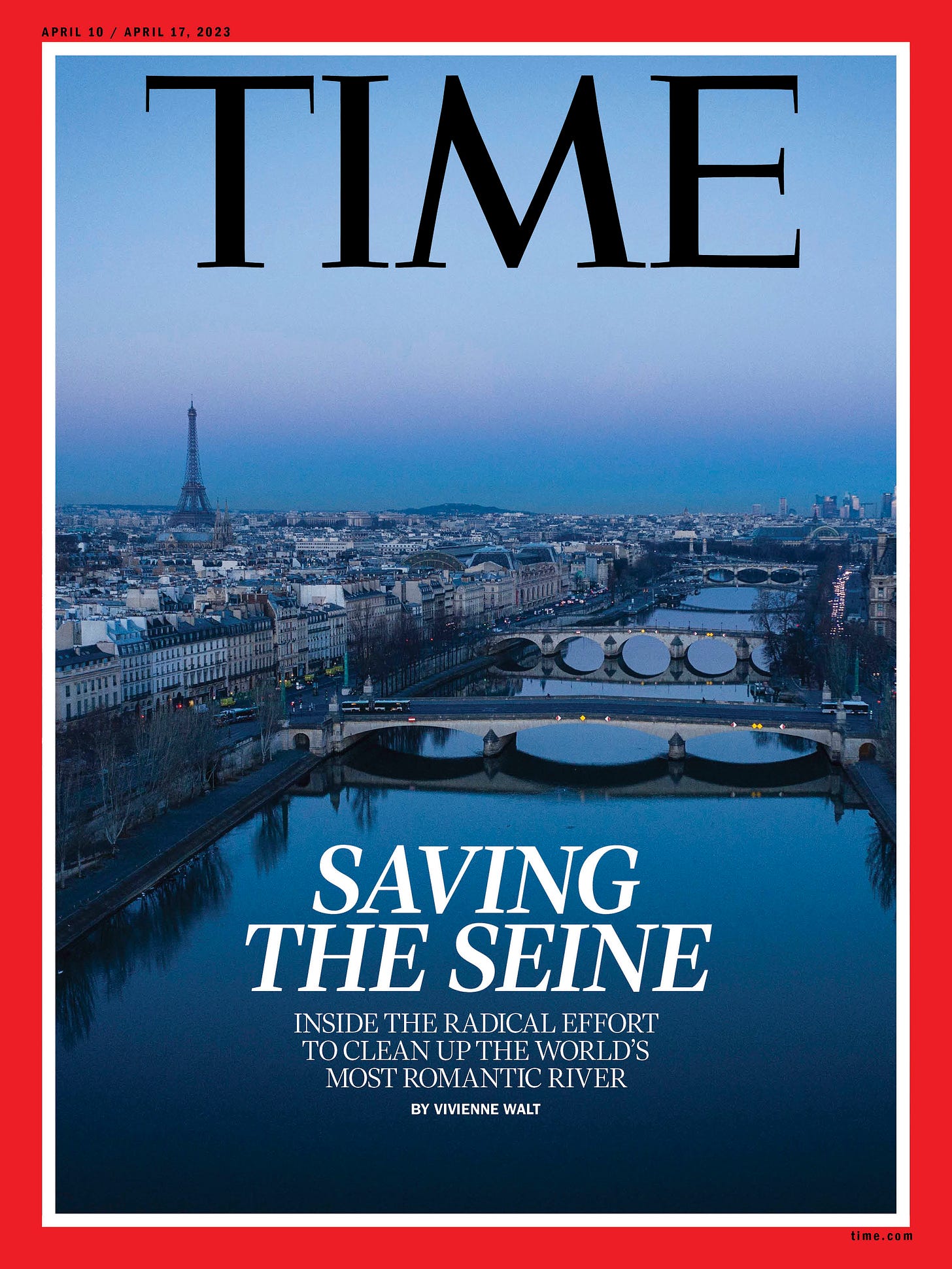Inside the Billion-Dollar Effort to Clean Up the Seine | Time