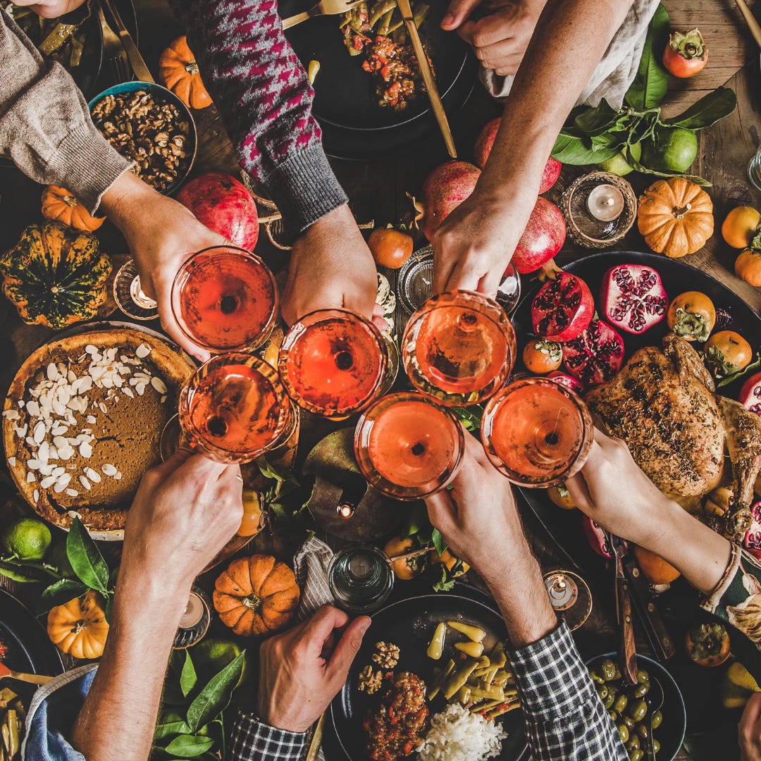 wines for Thanksgiving dinner