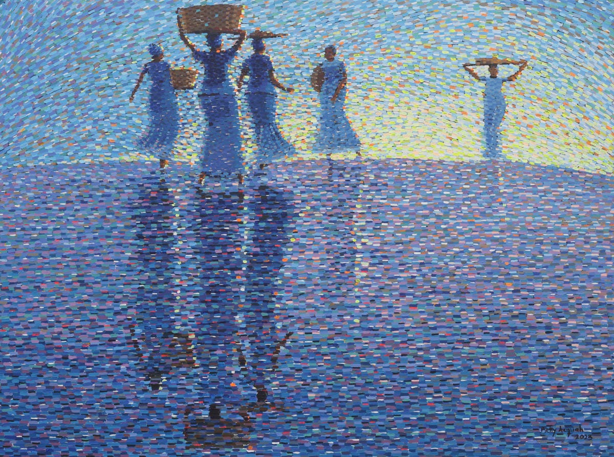 African Contemporary Art: A Dynamic and Influential Genre Celebrating  Histories and Experiences | Berj Art Gallery