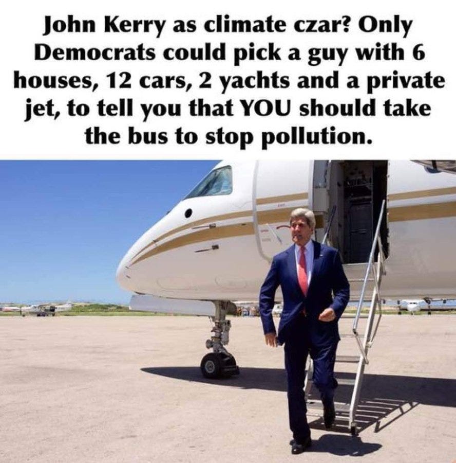 GinnyM 🇺🇸🙏 ️ TRUMP WON on Twitter: "Go away John Kerry! You are a hypocrite!"