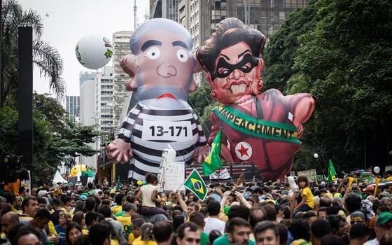 As manifestações de 13 de março em todo o Brasil - ÉPOCA | Tempo