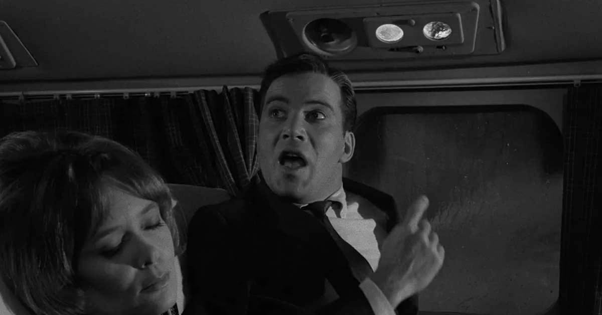 William Shatner played the most terrifying prank while shooting ''Nightmare  at 20,000 Feet''