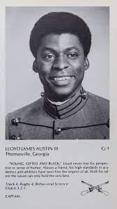 West Point - The U.S. Military Academy - 1975 #USMAgrad, Gen. Lloyd J.  Austin, III is the first African American to serve as the Vice Chief of  Staff of the U.S. Army