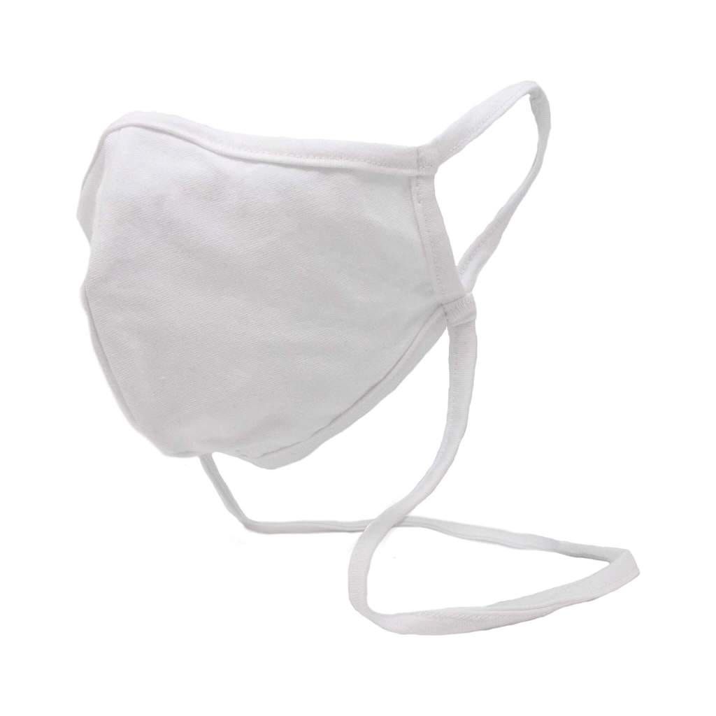 Buttonsmith Adult Cotton Adjustable Face Mask