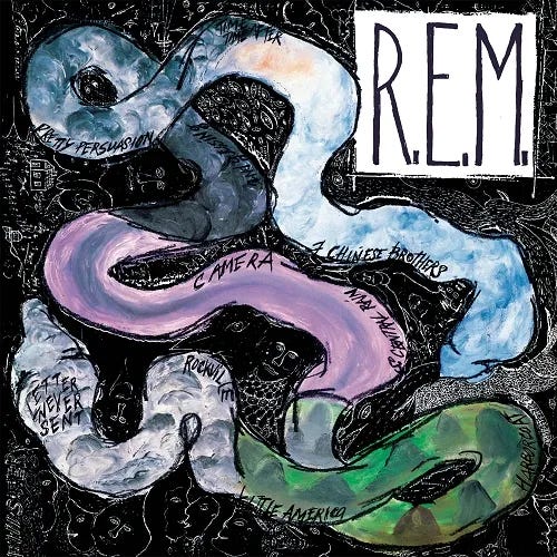 Cover art for Reckoning by R.E.M.