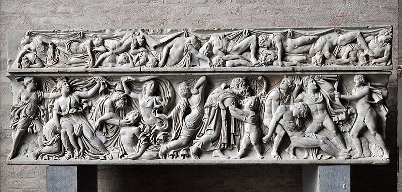 File:Munich Niobid sarcophagus.jpg