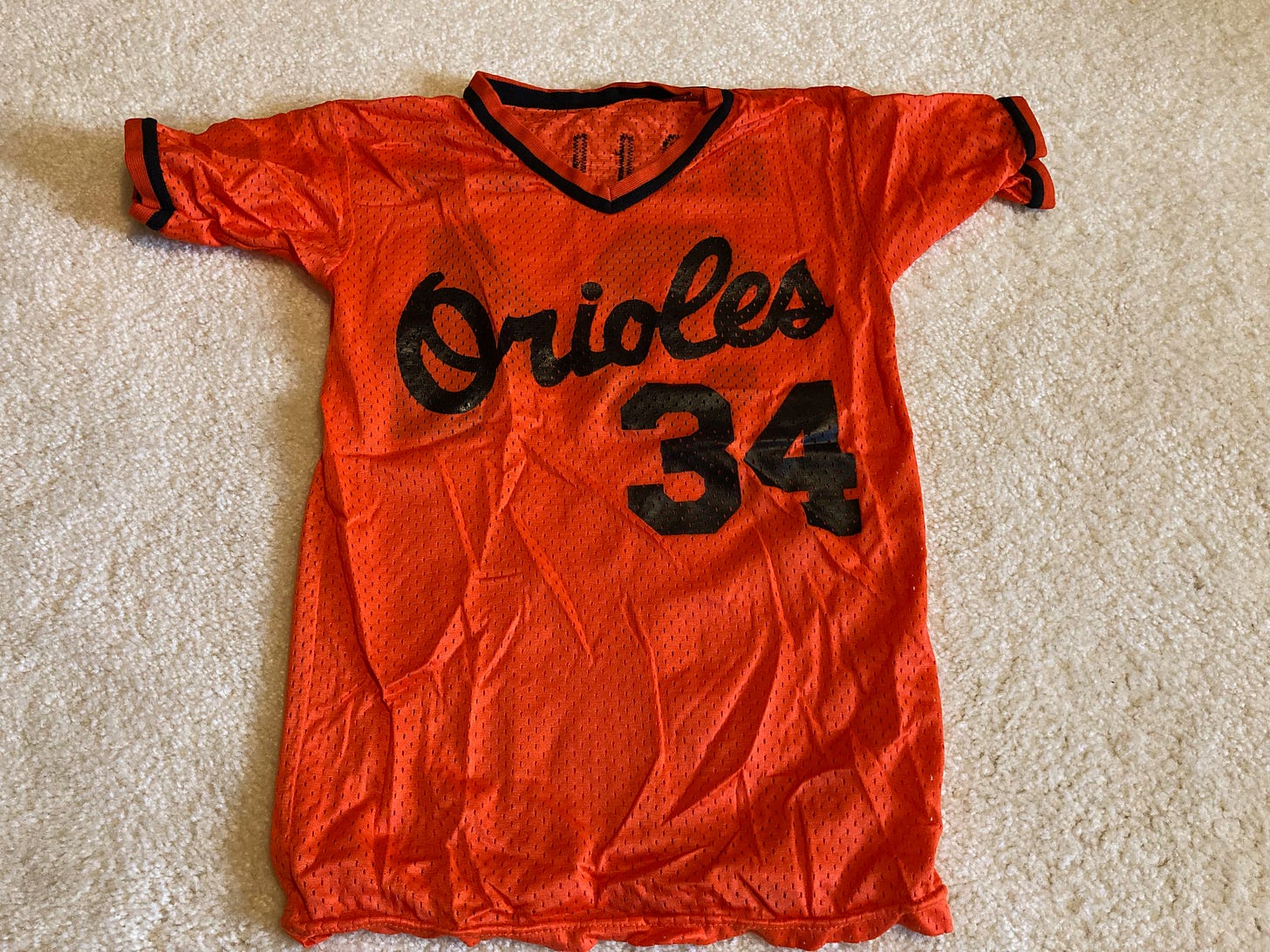 Baltimore Orioles No5 Brooks Robinson Orange Alternate Women's Stitched Jersey