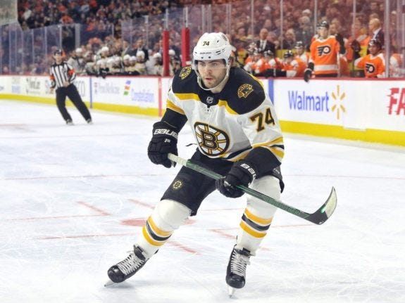 Jake DeBrusk Boston Bruins