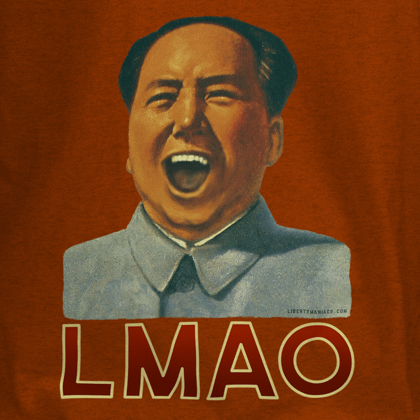 When Mao laughs he becomes lmao : r/ww2memes