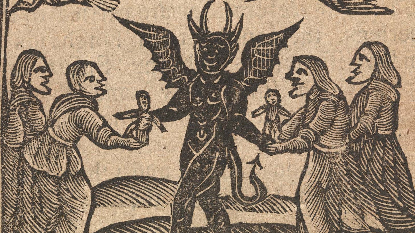 Why Europe was overrun by witch hunts in early modern history