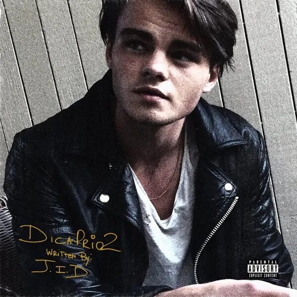 Cover art for DiCaprio 2 by J.I.D