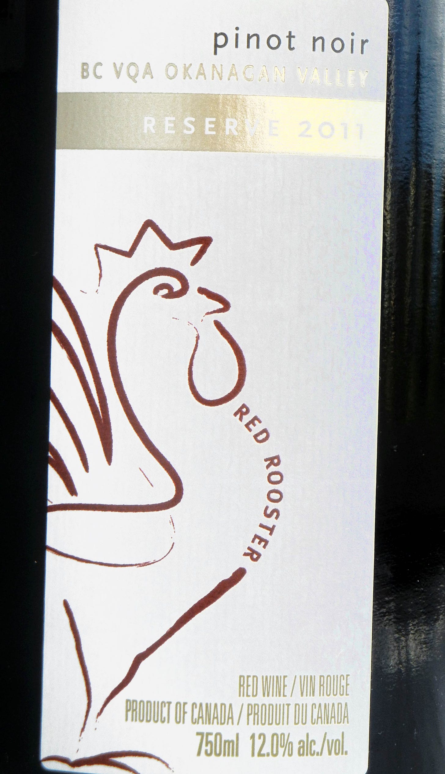 Red Rooster Reserve Pinot Noir 2011 - BC Pinot Noir Tasting Review 21