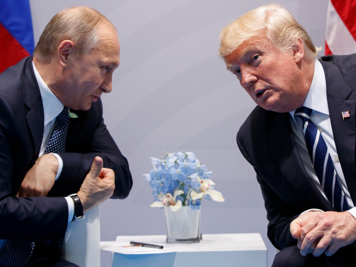 Putin 'has Trump's number' and still sees him 'as an asset', says Fiona  Hill | US news | The Guardian