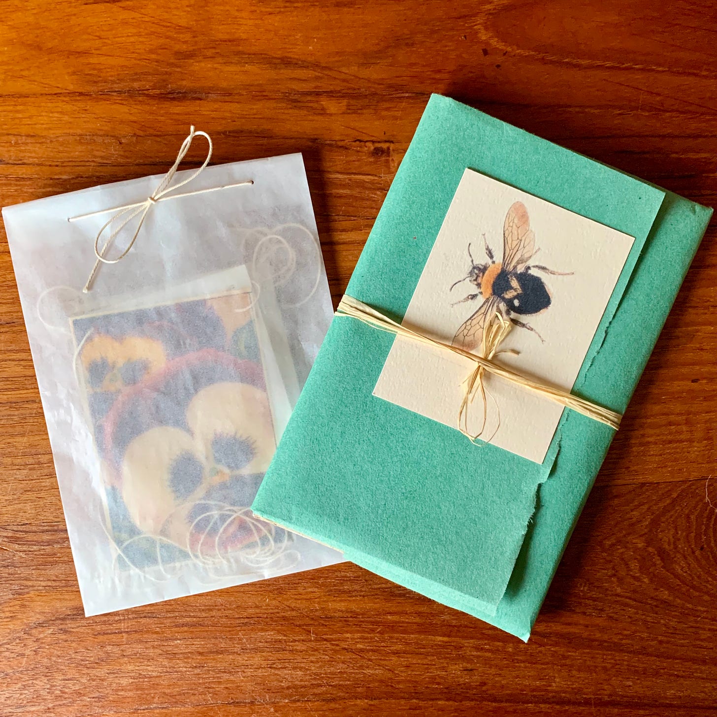 small gift wrapped packages from Kettle of Fish Designs