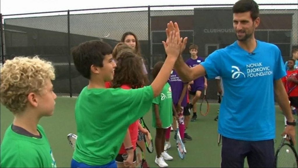 After PTPA, Novak Djokovic has a Tennis Academy coming soon » FirstSportz